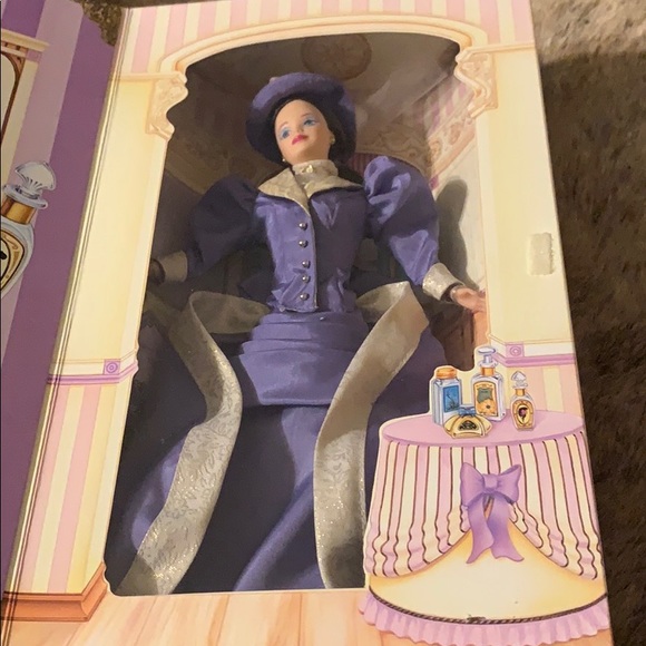 Barbie Mme Persis PFE Albee Avon Lady - Mattel édition Spéciale - Poupée En Excellent état